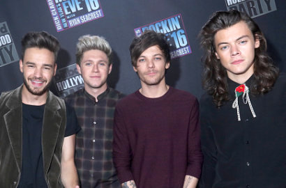 One Direction Segera Vakum, Louis Tomlinson Siapkan Lagu Baru?