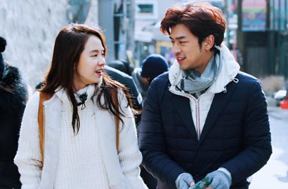 Disuapi Chen Bolin, Song Ji Hyo Centil di Foto Teaser 'We Got Married' Tiongkok