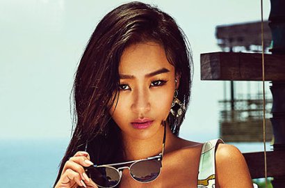 Pamer Tubuh Mulus dan Berisi, Ini Foto-Foto Pemotretan Hyorin Sistar di Bali