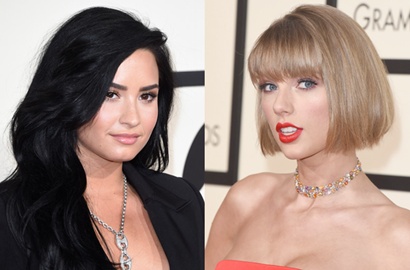 Sumbang Rp 3 Miliar untuk Kasus Kesha, Taylor Swift Malah Diolok Demi Lovato