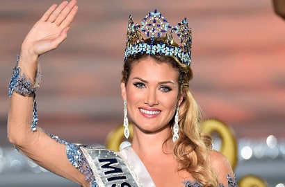 Baru Tiba, Miss World 2015 Mireia Lalaguna Akui Senang di Indonesia