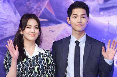 Ini Alasan Song Joong Ki Rajin Olahraga Saat Syuting 'Descendants of The Sun'