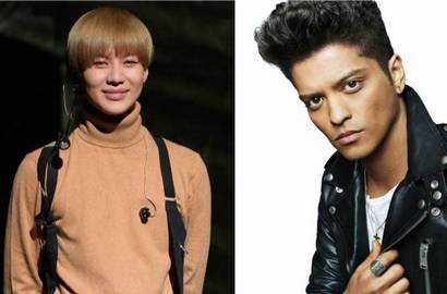 Bagaimana Rasanya Kerjasama Dengan Bruno Mars? Ini Jawaban Taemin
