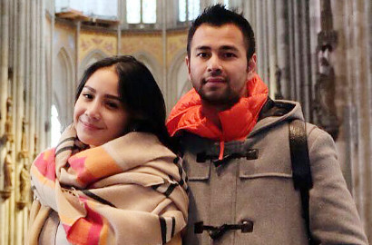 Diam-Diam, Raffi Ahmad dan Nagita Slavina Foto Mesra di Eropa
