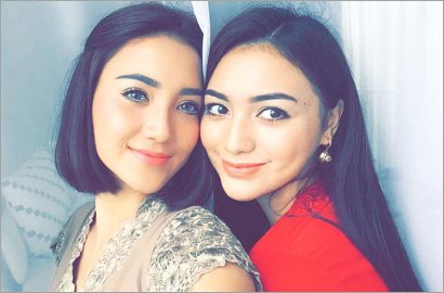 Citra Kirana Bagai Kembaran Foto Bareng Kakak Super Cantik