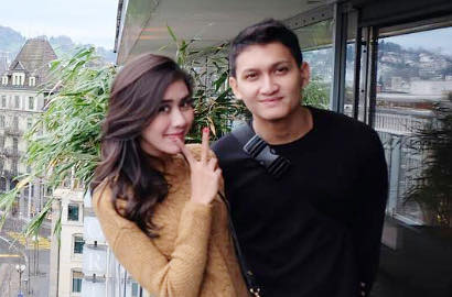 Syahnaz Bersikap Cuek, Juan Dibully Haters Nebeng Libur Gratisan