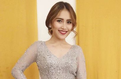 Cantiknya Ayu Ting Ting Ketika Kembali Tampil Ala Artis Korea
