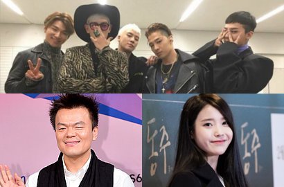 Big Bang, IU, JYP Jadi Artist of the Year Pilihan Netizen di Korean Music Awards 2016