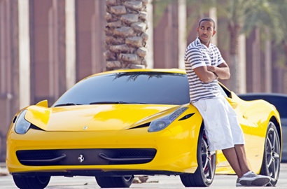 Perankan Tej, Ludacris Pamer Fitting Kostum untuk 'Fast and Furious 8'