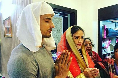 Pakai Adat India, Vin Rana Gelar Pesta Pernikahan Mewah di Kampung Halaman