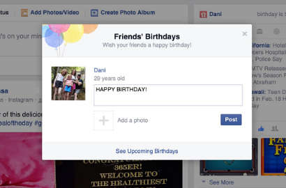 Asyik, Facebook Kini Punya Fitur Birthday Cam di iOS