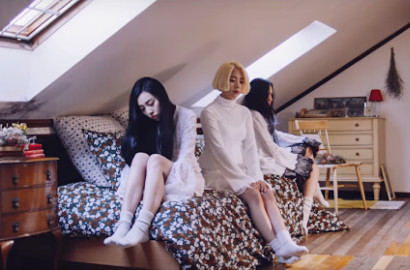 Resmi Comeback, Ladies' Code Tampil Sendu di MV 'Galaxy'