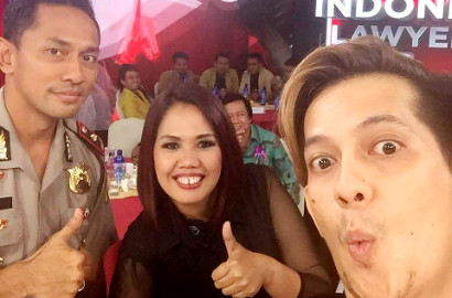 Ely Sugigi Bantah Datangkan DS Sebagai Penonton Bayaran di Acara Saipul Jamil