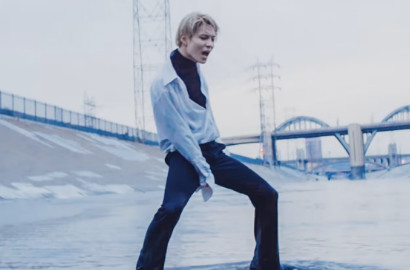 Ngedance Seksi, Taemin Basah-Basahan di Video Spesial 'Press Your Number'