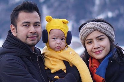 Liburan di Eropa, Rafathar Anak Raffi-Nagita Genit 'Godain' Cewek Bule