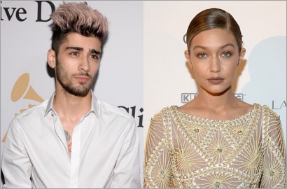 Bikin Iri, Zayn Malik Pamer Foto Kecup Mesra Gigi Hadid
