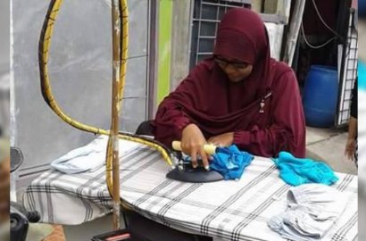 Kreatif, Layanan 'GoKil' Ini Bisa Bantu Warga yang Malas Setrika Baju