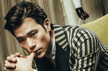 Kerennya Kim Kang Woo Jadi Penembak di Foto Karakter 'Goodbye Mr. Black'