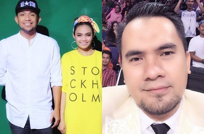 Jenguk Saipul Jamil di Tahanan, Rina Nose Ditemani Fakhrul Razi