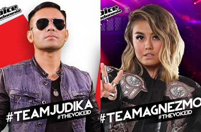 Judika Akui Takut Kalah Saing dengan Agnes Mo di 'The Voice'