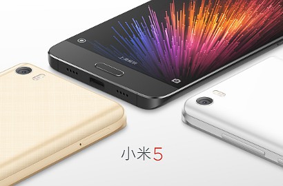 Usung Spesifikasi RAM 3 GB, Xiaomi Mi 5 Resmi Diluncurkan
