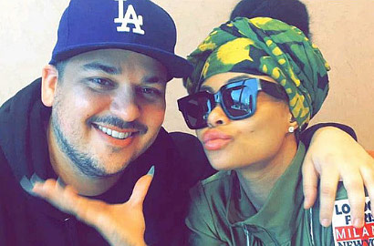 Keluarga Tak Restui Blac Chyna, Rob Kardashian Lebih Pilih Jadi Anak Yatim?