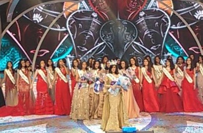 Selamat, Natasha Mannuela dari Bangka Belitung Jawarai Miss Indonesia 2016