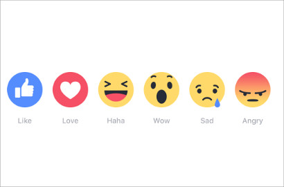 Bukan Hanya 'Like', Facebook Kini Juga Punya 'Reaction'