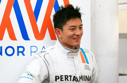 Tes Pramusim F1, Rio Haryanto Sempat Alami Error dan Melintir Keluar Lintasan