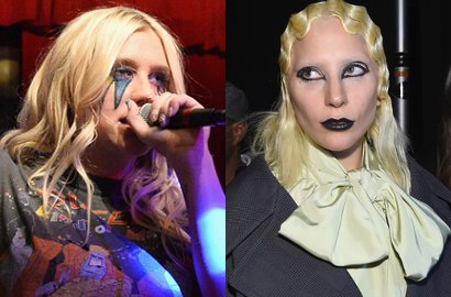 Beri Dukungan Kasus Dugaan Pemerkosaan, Lady GaGa Pegang Erat Tangan Kesha