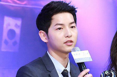Song Joong Ki Kirim Makanan ke Lokasi Syuting Drama 'Signal', Untuk Siapa?