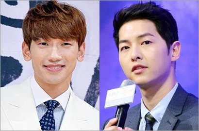 Sama-Sama Topless di Episode Perdana, Menang Drama Rain Atau Song Joong Ki?