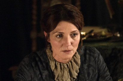 Sudah Mati di Season 3, Catelyn Stark Muncul di Poster Terbaru 'Game of Thrones 6'