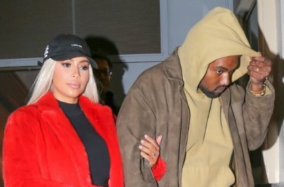 Kanye West Stres, Kim Kardashian Khawatir Nasib Kedua Anaknya