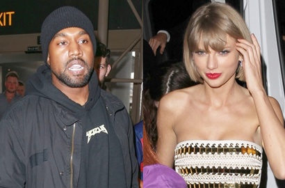 Kanye West Tuduh Taylor Swift Putar Balikkan Fakta Soal Lagu 'Famous'