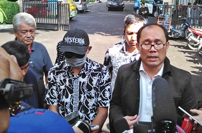 DS Korban Pencabulan Diduga Saipul Jamil Datangi KPAI