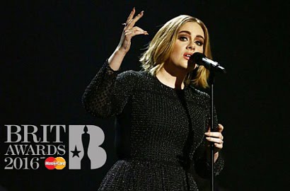 Adele Berjaya, Ini Daftar Lengkap Pemenang BRIT Awards 2016