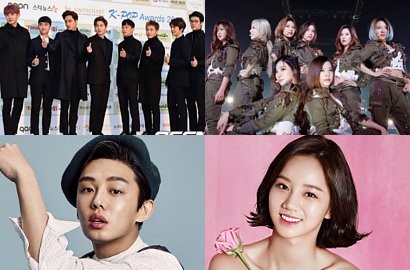 Forbes Korea Ungkap Daftar Selebriti Paling Berpengaruh 2016, Siapa Saja?