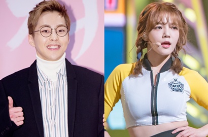 Bakal Rilis Album Solo, Jimin AOA Gandeng Xiumin EXO?