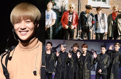 Winner Menang Perdana, Taemin-B.A.P cs Comeback di 'M!Countdown'