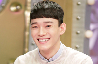 Lagi-Lagi, Chen Akui Malu EXO Punya Konsep Kekuatan Supernatural