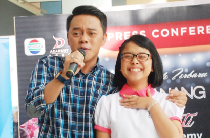Rilis Lagu, Lesti Andryani Ajak Danang Menari Bareng di 'Zapin Melayu'
