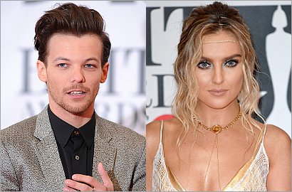 Pergi Bareng Louis Tomlinson, Perrie Edwards Malu-Malu