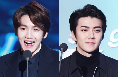 Foto Ini Buktikan Aura Baekhyun-Sehun cs Makin Kuat Karena 'Mata Vampir', Setuju?