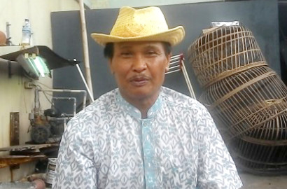 Polisi Tangkap Daeng Azis di Rumah Kosan