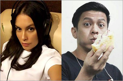 Nongol di Instagram Sophia Latjuba, Ariel NOAH Bikin Kaget Tampil Berjenggot