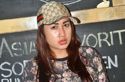 Waduh, Melinda Hampir Minum Kopi yang Diludahi di Syuting Film 'Iseng'