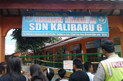 Sekolah Dasar di Depok Ambruk, 4 Siswa Jadi Korban