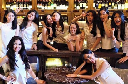 Alumni Puteri Indonesia Berkumpul, Netter: Mana Yang Paling Cantik?