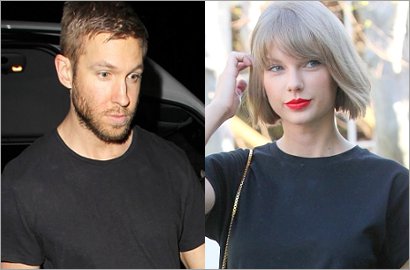 Fans Ungkap Momen Pertemuan Pertama Taylor Swift dengan Calvin Harris